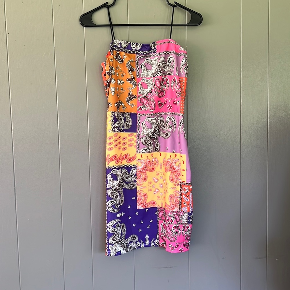 Bandana dress